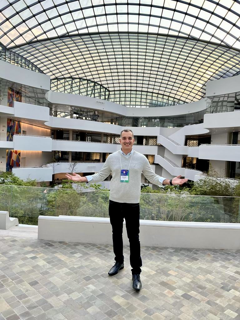 Bruno Lozano no Hospital Albert Einstein